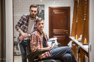 Russian Barbershops
