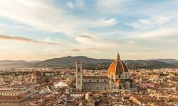 Sept. 2, 2015: Florence Cityscape at Sunset