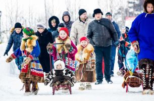 Surgut: Visit to Siberian Festival
