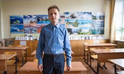 Russian Village Teacher Shares Views
