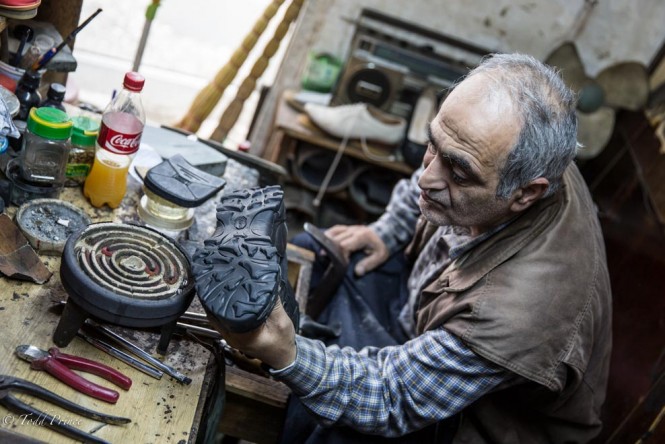 Armenian Fixing Shoes in Batumi