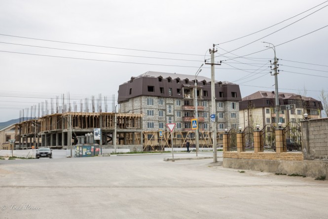Makhachkala will need to build new roads quickly to avoid the housing construction spree leading to a transport collapse.
