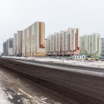 The Kursk housing complex consists of panel and reinforced concrete homes.