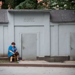 The old-style public toilets in Moscow are run generally by elderly Russian women or migrant workers, who collect payment from users. The new toilets are card operated and don't require any workers.