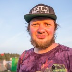 Denis, 31, has been coming to Nashestvie for 10 years.