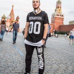 Shakh, 22, was born in Kazan on the Volga, grew up in Samarkand, Uzbekistan. He said he is now trying to make it in Moscow.